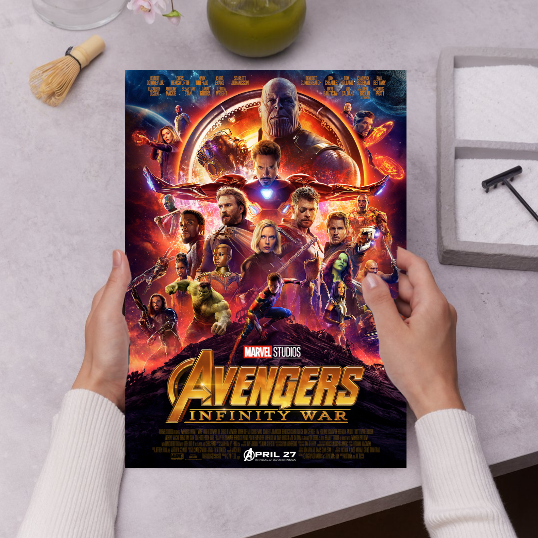 Avengers Infinity war | marvel Wall posters set